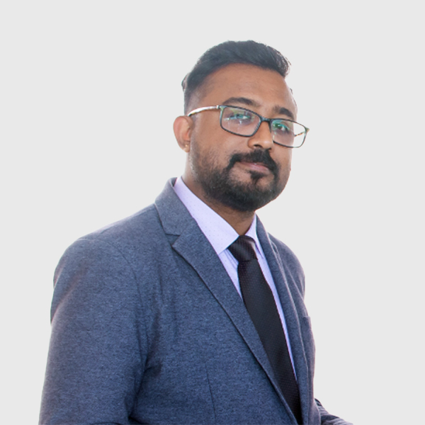 B.R. Ravish Jagesur - Operations Officer