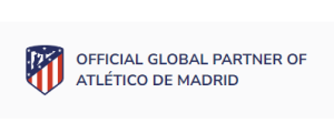 Official Global Partner of Atletico de Madrid