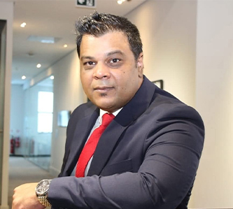 Ashwin Soonarane - Chairman